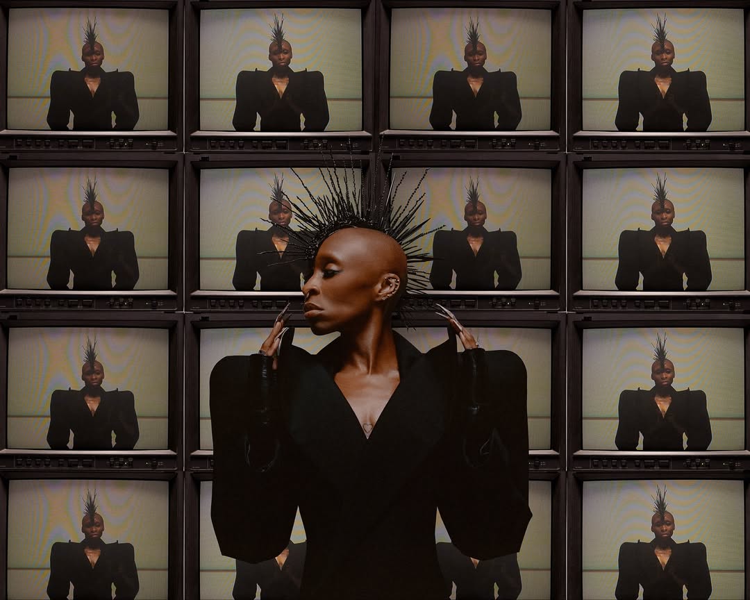 Cynthia Erivo for British GQ - Look 1